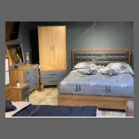 (-  تخت خواب دو نفره رویا مدل P570