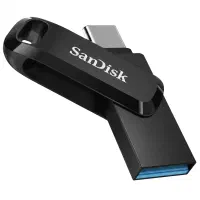 فلش SanDisk 128Gb دو سر usb بازنشده نو