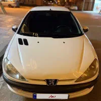 پژو۲۰۶تیپ۲ مدل۹۰ موتوری صفر