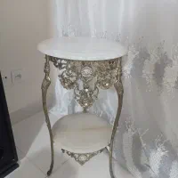 میز تلفن برنز
