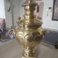 سماور زغالی هفت لیتری انتیک
