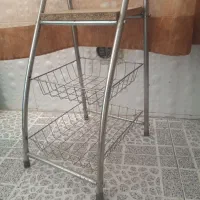پایه قابلمه وجاسیب زمینی پیازی