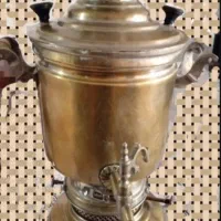 سماور قدیمی حدود هشتادسال پیش