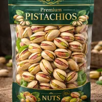 پسته امسالی تازه بار لوکس مناسب اجیل