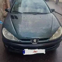 پژو۲۰۶تیپ۲مدل۸۲
