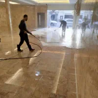 شرکت نظافتی،نظافت ساختمان،راه پله ،پیلوت،سم پاشی