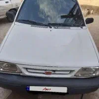 پراید مدل 85 شاسی پلمپ دوگانه سوز