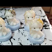 شمع وسنگ نماد سال