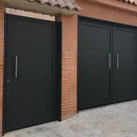 درب باغی مینیمال آهنگری در آهنی