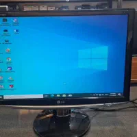 مانیتور ال‌جی LG مدل W1952TQT بسیار تمیز و سالم