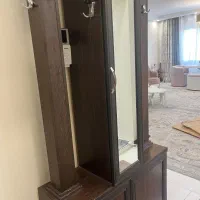 جا کفشی و چوب لباسی