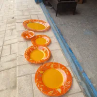 سرویس فرانسه سفید وسرویس ۲۴ نارنجی