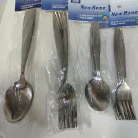 قاشق چنگال غذاخوری  نیو هوم