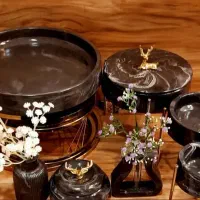 دکوری تزئینی ظروف بسیارزیباوخاص
