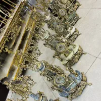 شمعدان ساعت خروسی قالب اصلی عمده