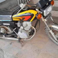 هوندا ۱۲۵ استارتی پنج دنده