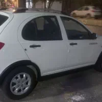 کوییک GX مدل ۴۰۳ و پراید مدل ۹۶ درجه