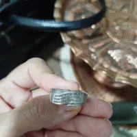 حلقه مردانه پلاتین