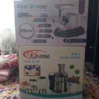 تعدادی لوازم خانگی برقی نو