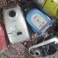 جاروبرقی 6عدد سالم به شرط دونه ای 2500تومان