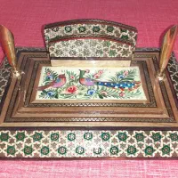 جا خودکاری خاتم کاری با جای کاغذ