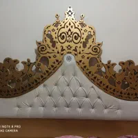 تخت دو نفره بدون تشک