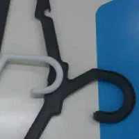 چوب کار پلاستیکی مشکی نو