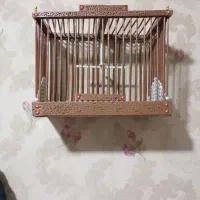 فقس چوبی دست ساز برای پرنده