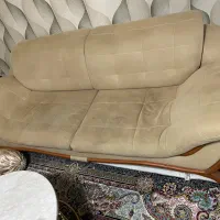 مبل ۸ نفره تختخوابشو جنس خوب چوب چنار