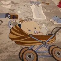 فرش اتاق کودک ۹ متری