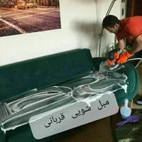 مبل شویی پاک مهر ابهر خرمدره وحومه با دستگاه