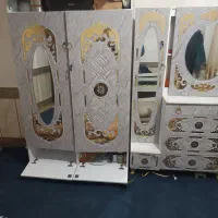 کمد دیواری باسه کشو بسیار تمیزومحکم