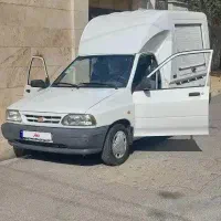 پراید وانت کم کارکرد