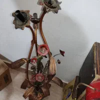 چراغ زمینی دکوری مسی