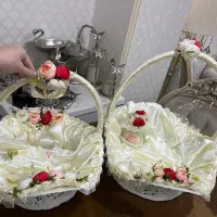 سبد بله برون  و شب یلدا همراه جای حلقه