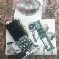 کامپیوتر کارت گرافیک ورم کامپیوتربه همراه کارتن