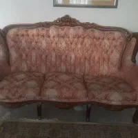 مبل ۹ نفره و میز نهارخوری