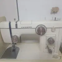 چرخ خیاطی ژانومه مدل 802