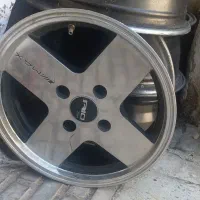 رینگ اسپورت سایز 14 خیلی تمیز ۴عدد