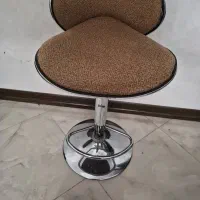 صندلی جکدار اوپن فلزی استیل محکم شیک