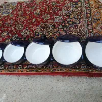 قابلمه نو لعابی 5تکه سورمه جنس عالی