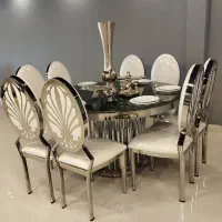 صندلی فلزی تالاری/باغ تالاری/رستورانی مدل بادوام