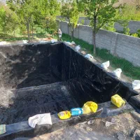 لایه استخر ، ورق ژئوممبران استخر کشاورزی