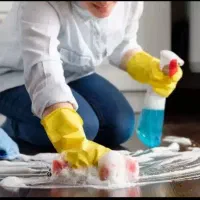 نظافتچی خانوم