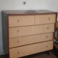 دراور چوب بلوط ۵ کشو
