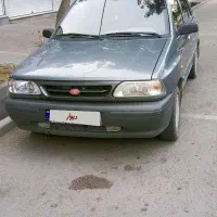 پراید 131 خاکستری در حد