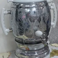 سماور گازی با قوری