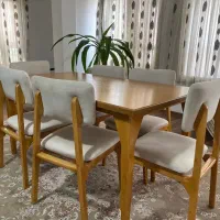 نهارخوری6نفره نو