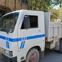 کامیونت رهرو کمپرسی اذرخش