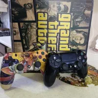 PS4 slim 1tb کپی خور ورژن ۹ همراه با کیف و فن خوب